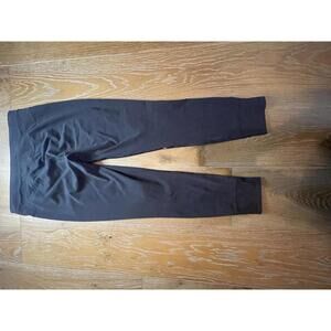 Vuori Black Performance Leggings Activewear Athleisure US XL